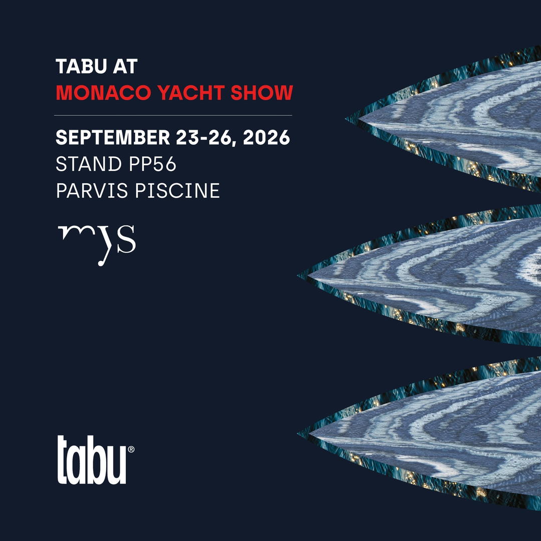 TABU al Monaco Yacht Show 2026